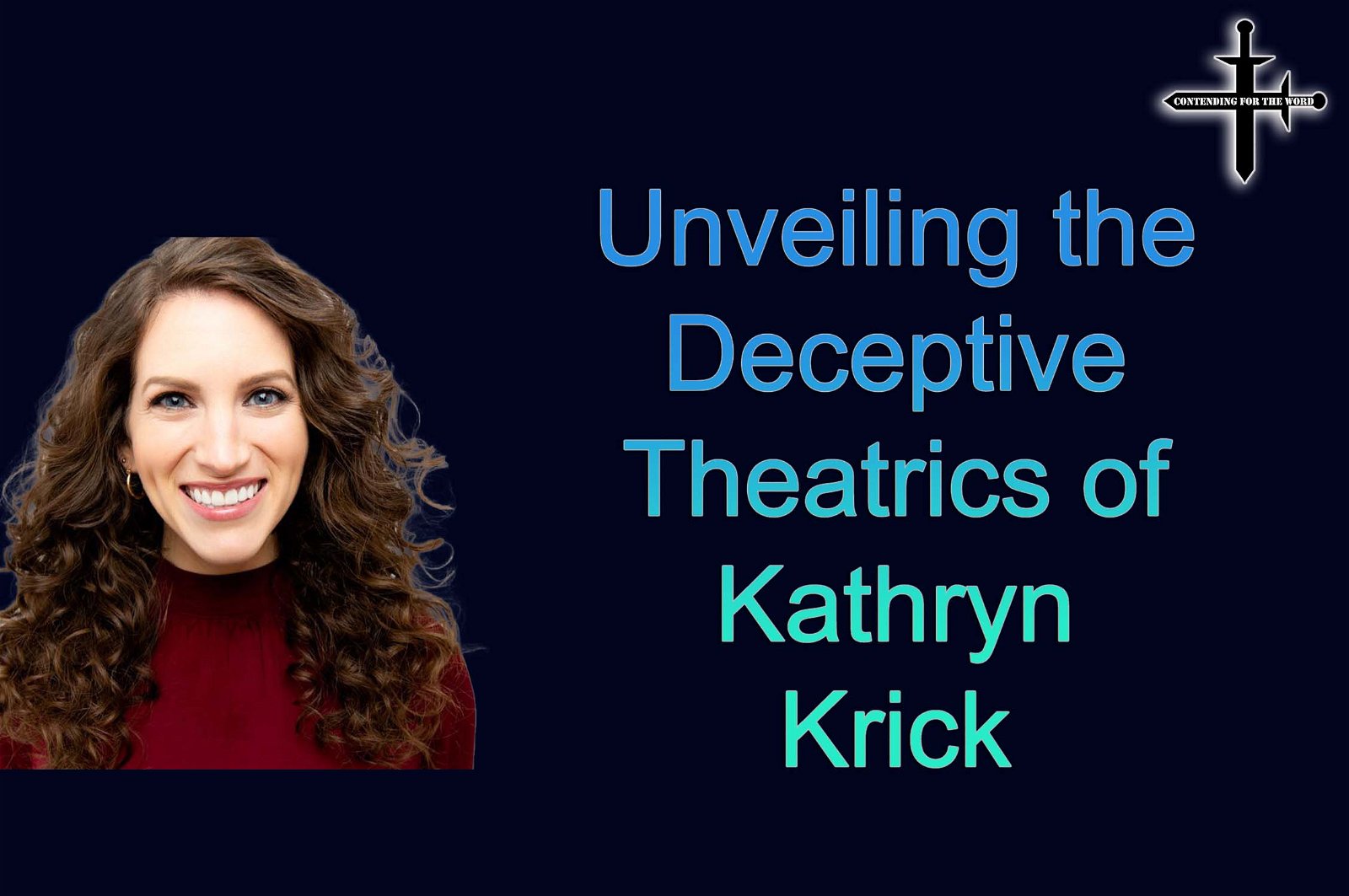 Unveiling the Deceptive Theatrics of Kathryn Krick